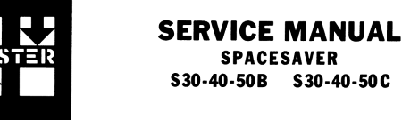 Hyster S30 to 50 B & C Service Manual